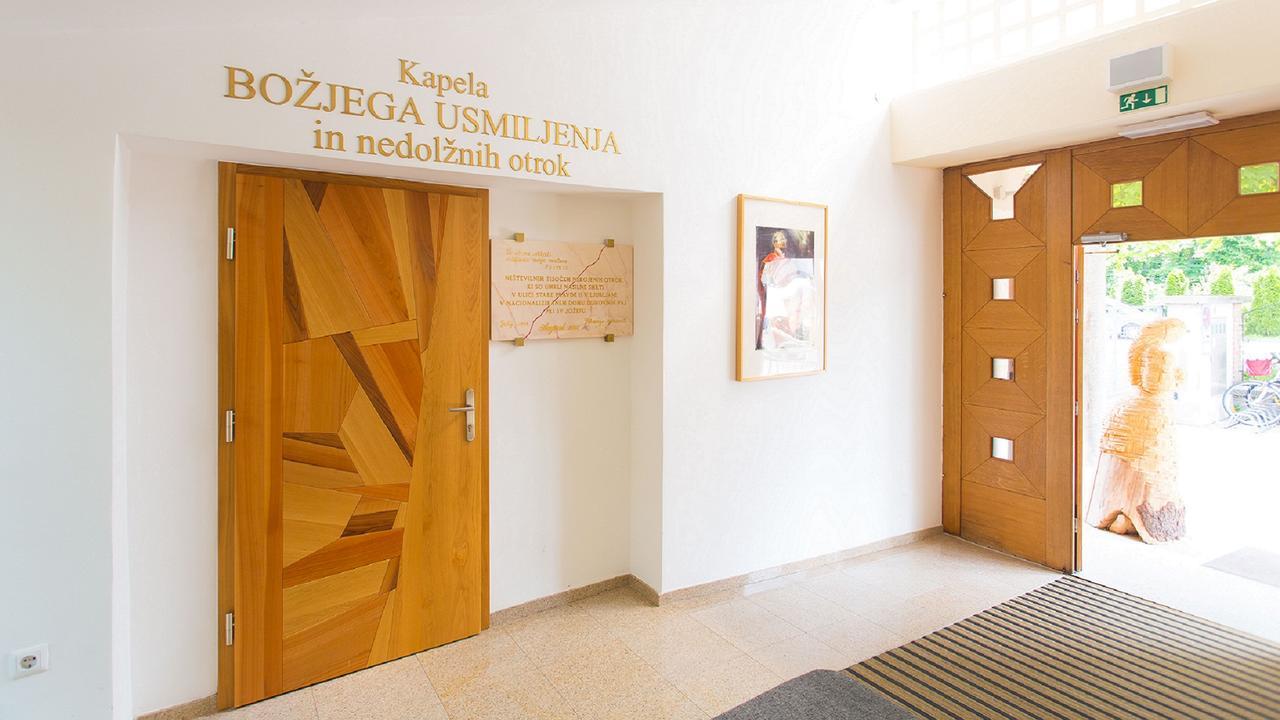 Saint Ignatius Retreat House Bed & Breakfast Любляна Екстериор снимка